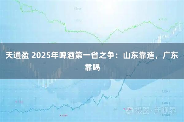 天通盈 2025年啤酒第一省之争：山东靠造，广东靠喝