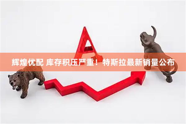 辉煌优配 库存积压严重！特斯拉最新销量公布